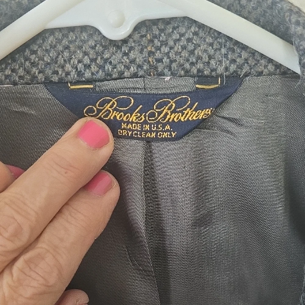 Brooks Brothers‎ Dark Gray Sport Coat